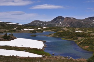 Day hike lakes